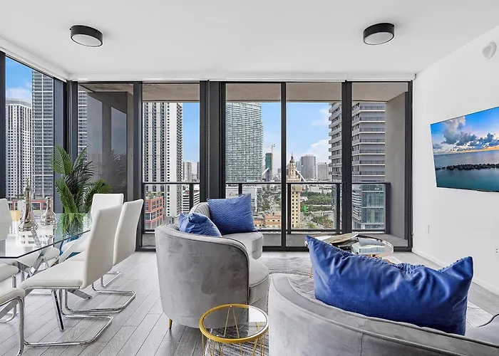 X Lounge IV - High-Rise With Rooftop Pool In Downtown Miami