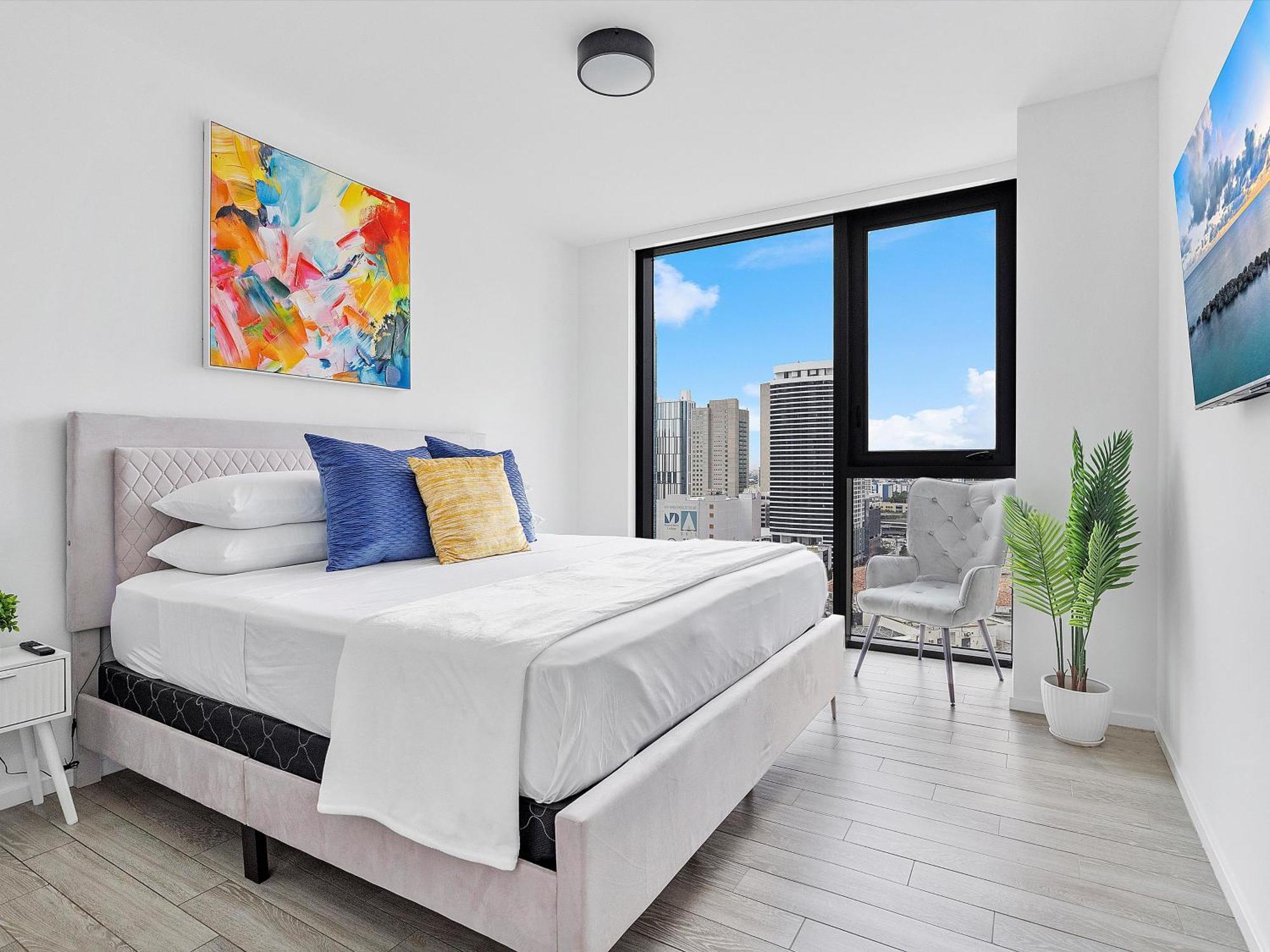 Apartment X Lounge Iv - High-rise With Rooftop Pool In Downtown *