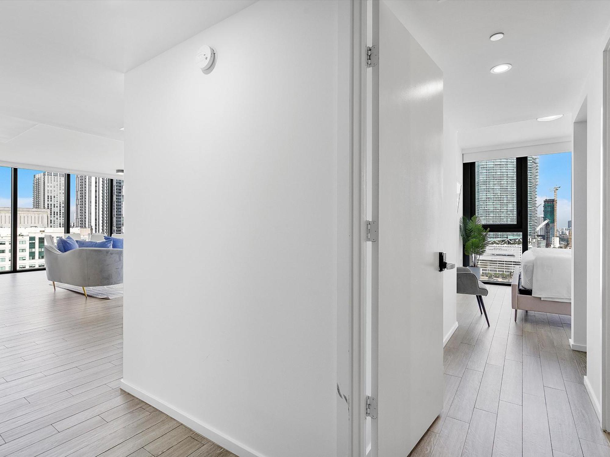X Lounge Iv - High-rise With Rooftop Pool In Downtown Miami