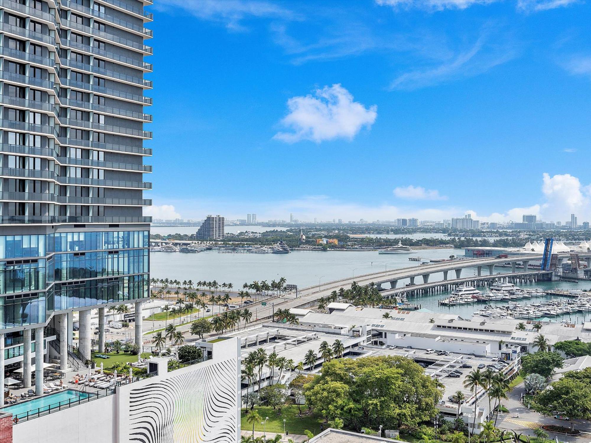 X Lounge Iv - High-rise With Rooftop Pool In Downtown * Miami