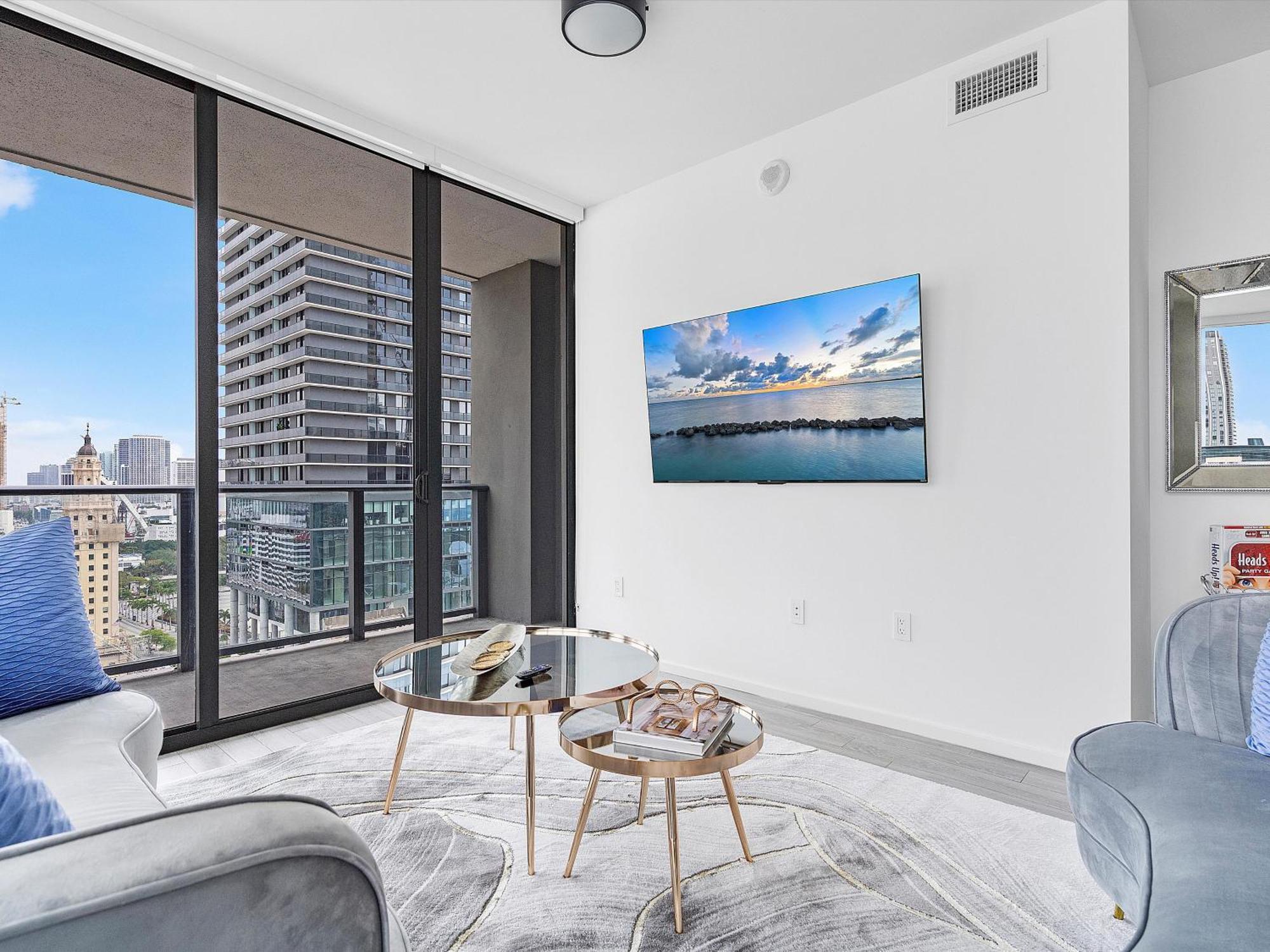 Apartment X Lounge Iv - High-rise With Rooftop Pool In Downtown *