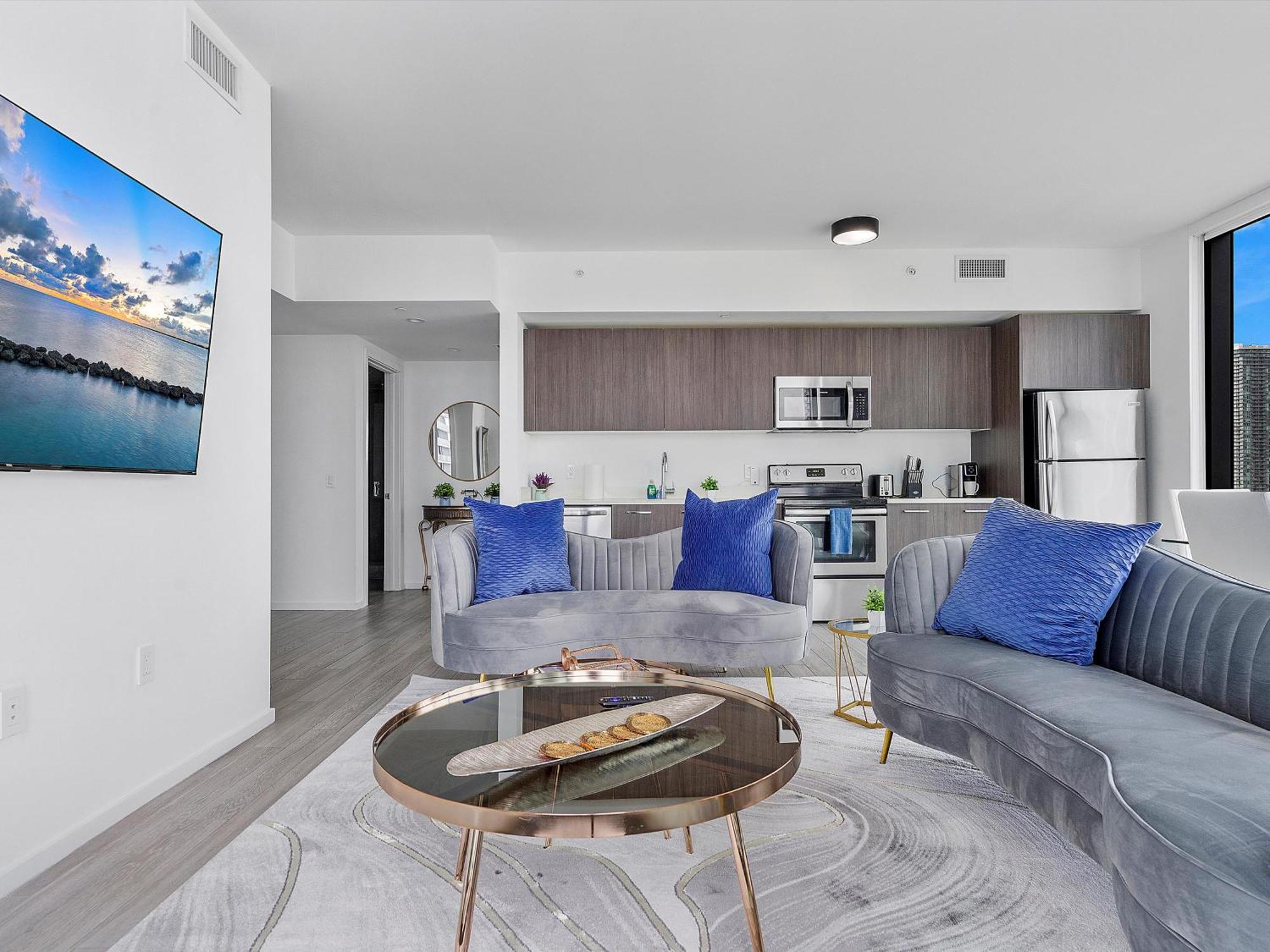 Apartment X Lounge Iv - High-rise With Rooftop Pool In Downtown *