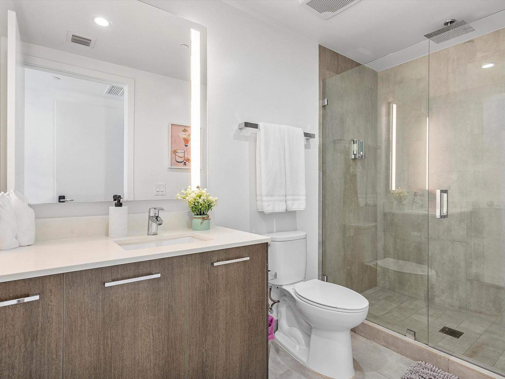 X Lounge Iv - High-rise With Rooftop Pool In Downtown Apartment Miami