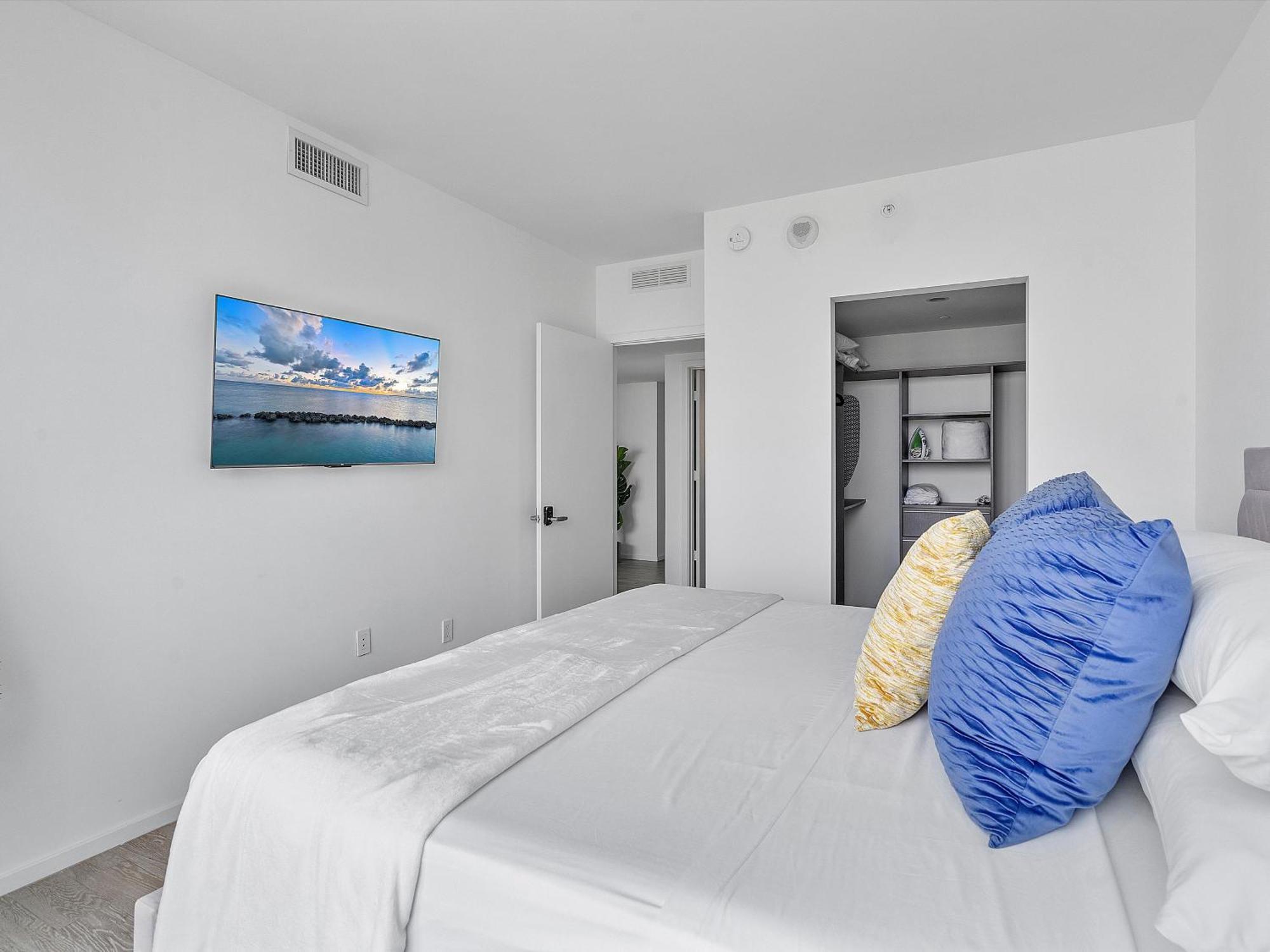 Apartment X Lounge Iv - High-rise With Rooftop Pool In Downtown Miami