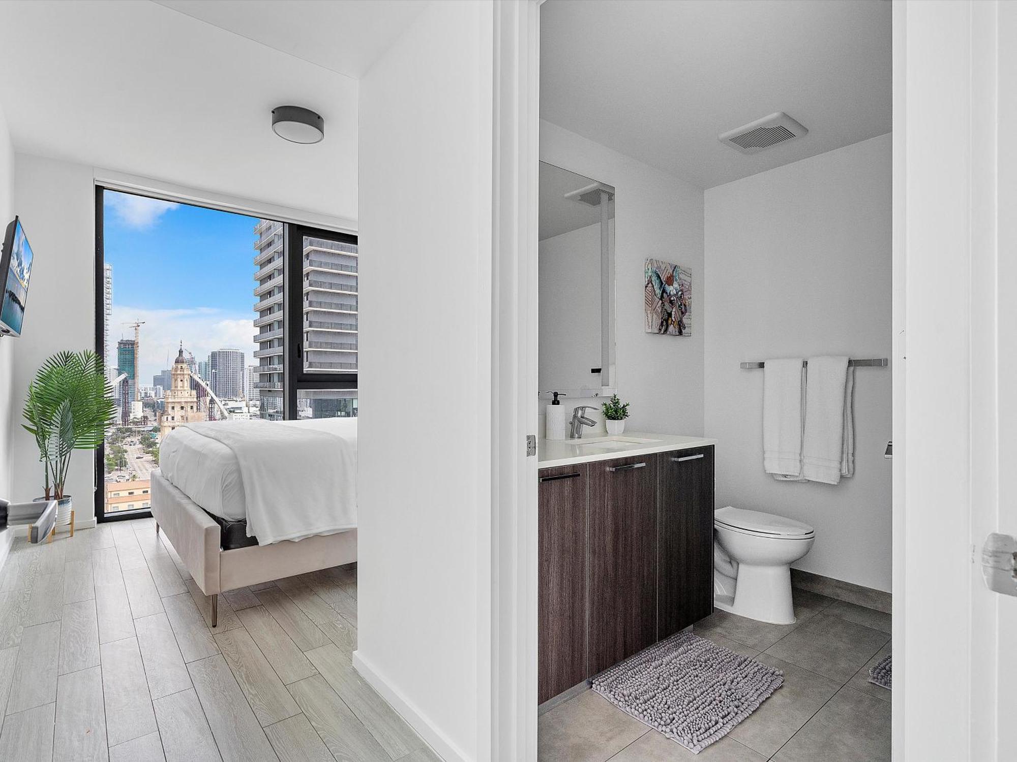 X Lounge Iv - High-rise With Rooftop Pool In Downtown Miami