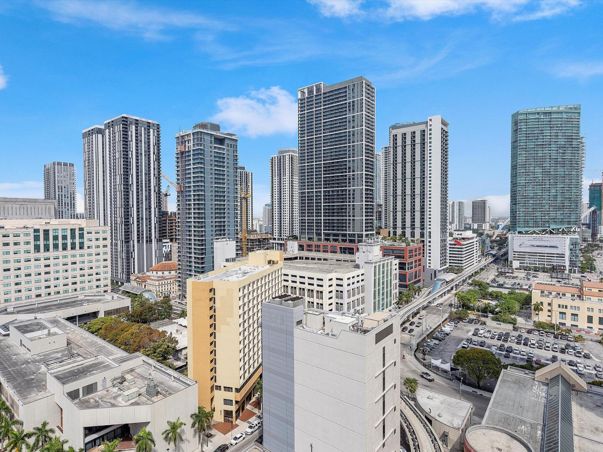 X Lounge Iv - High-rise With Rooftop Pool In Downtown * Miami