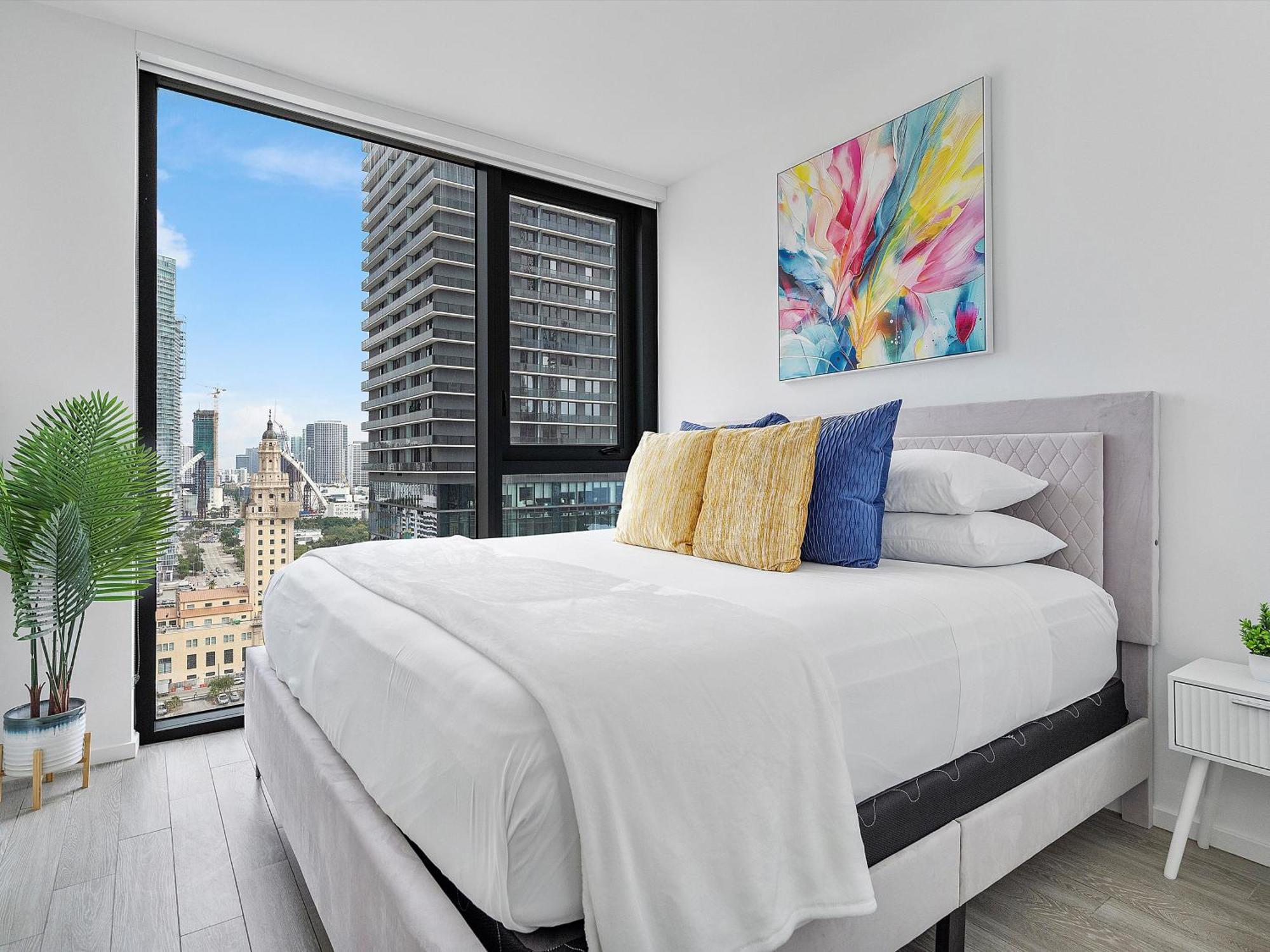 Apartment X Lounge Iv - High-rise With Rooftop Pool In Downtown *