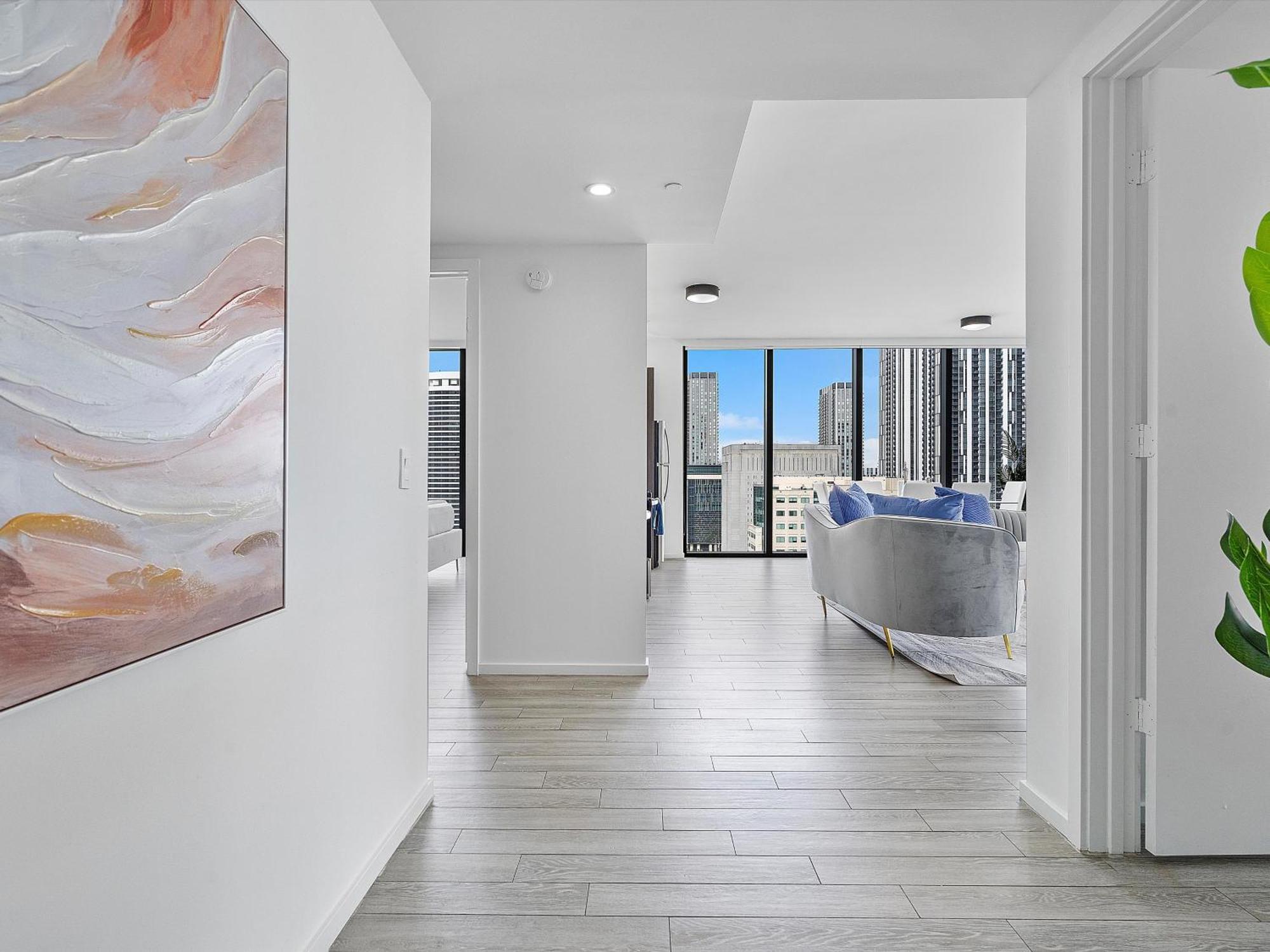 X Lounge Iv - High-rise With Rooftop Pool In Downtown Apartment Miami
